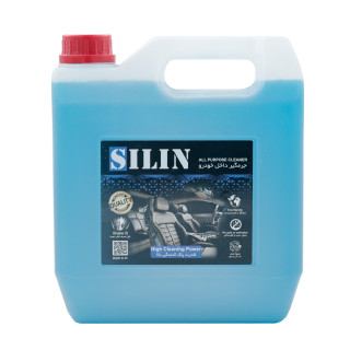 مایع صفر شویی و جرم گیر داخل خودرو سیلین Silin حجم 4 لیتر